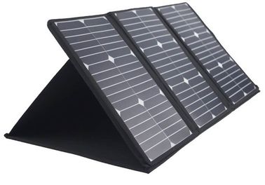 Складная чернота солнечный ПВ панели солнечных батарей обшивает панелями рамку алюминия толщины 30мм*25мм