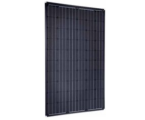 Водоустойчивая черная солнечная панель солнечных батарей панелей ПВ 250 ватт Монокрысталлине/